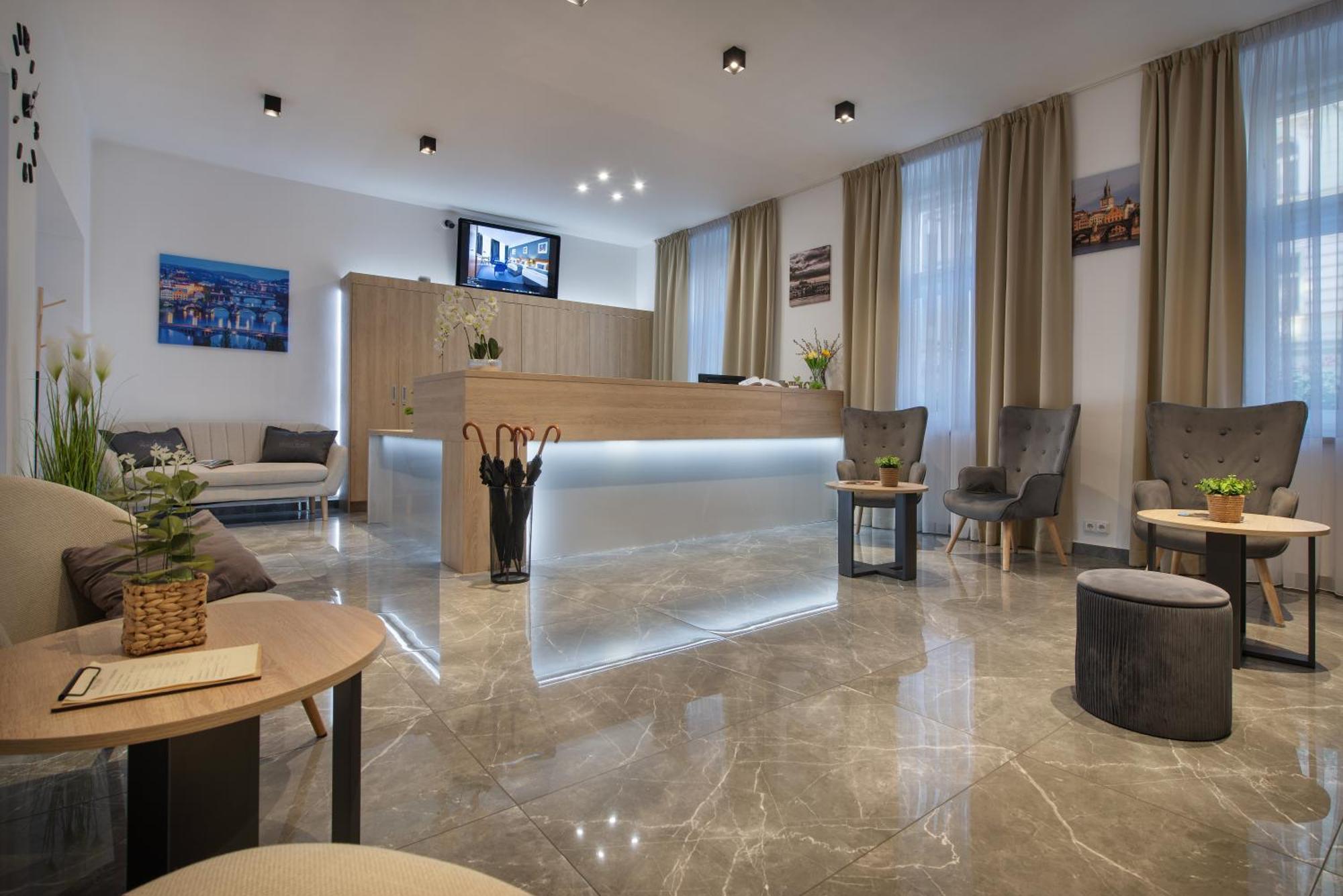 Prague Season Three Stars Hotel Exterior photo