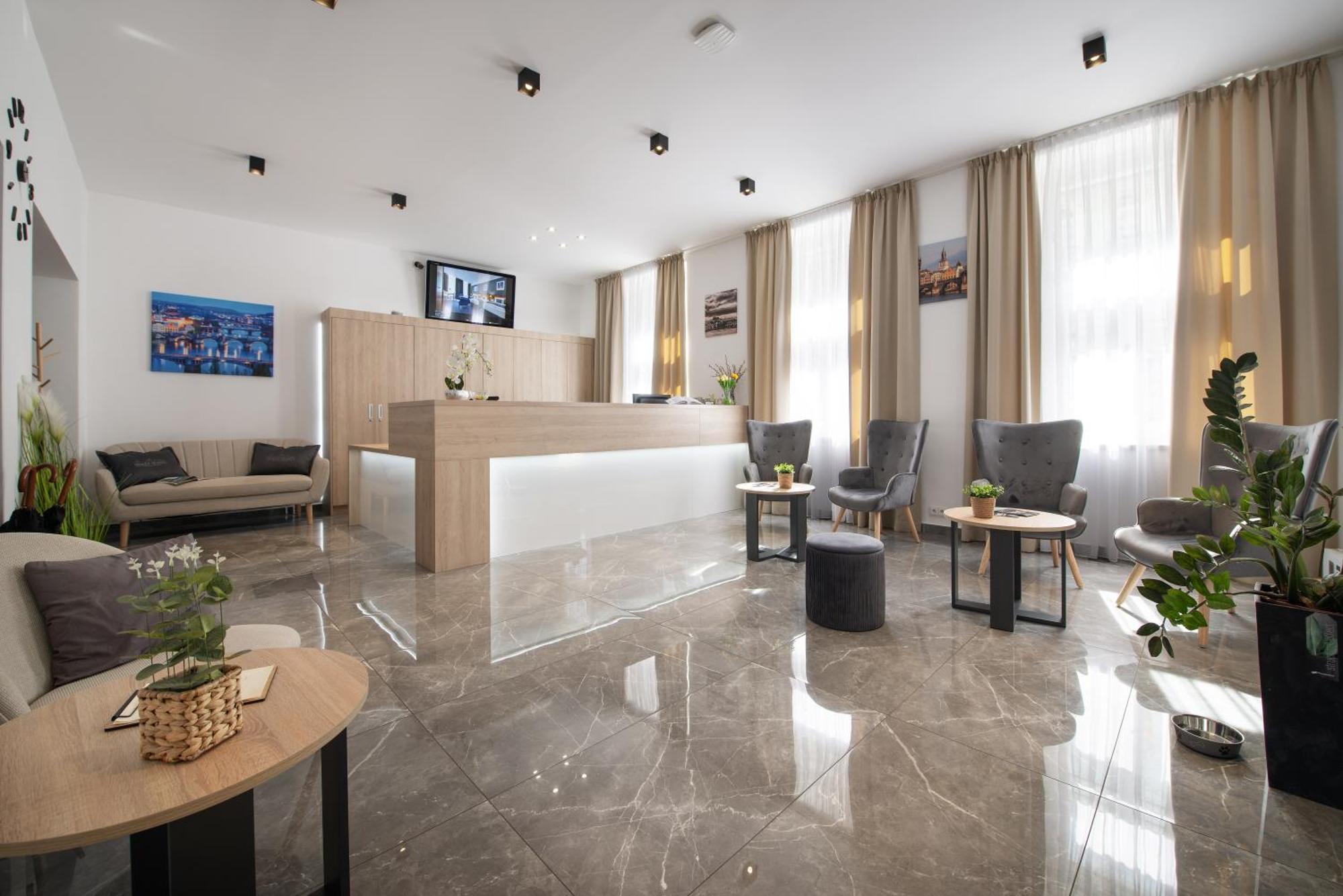 Prague Season Three Stars Hotel Exterior photo